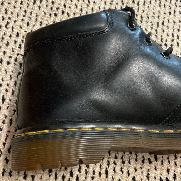 Dr. Martens Classic Men Size 9 Smooth Leather Lace up Boots Doc Martens - Picture 8 of 8
